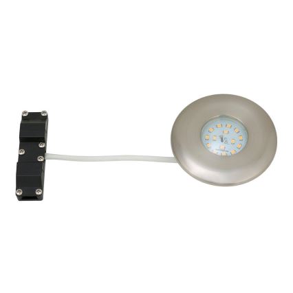 Briloner 7227-012 - Lampada LED da incasso per bagni LED/5W/230V IP65 cromo opaco