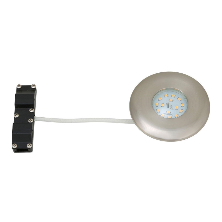 Briloner 7227-012 - Lampada LED da incasso per bagni LED/5W/230V IP65 cromo opaco