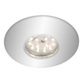 Briloner 7227-018 - LED-Einbauleuchte für Badezimmer LED/5W/230V IP65 matt Chrom