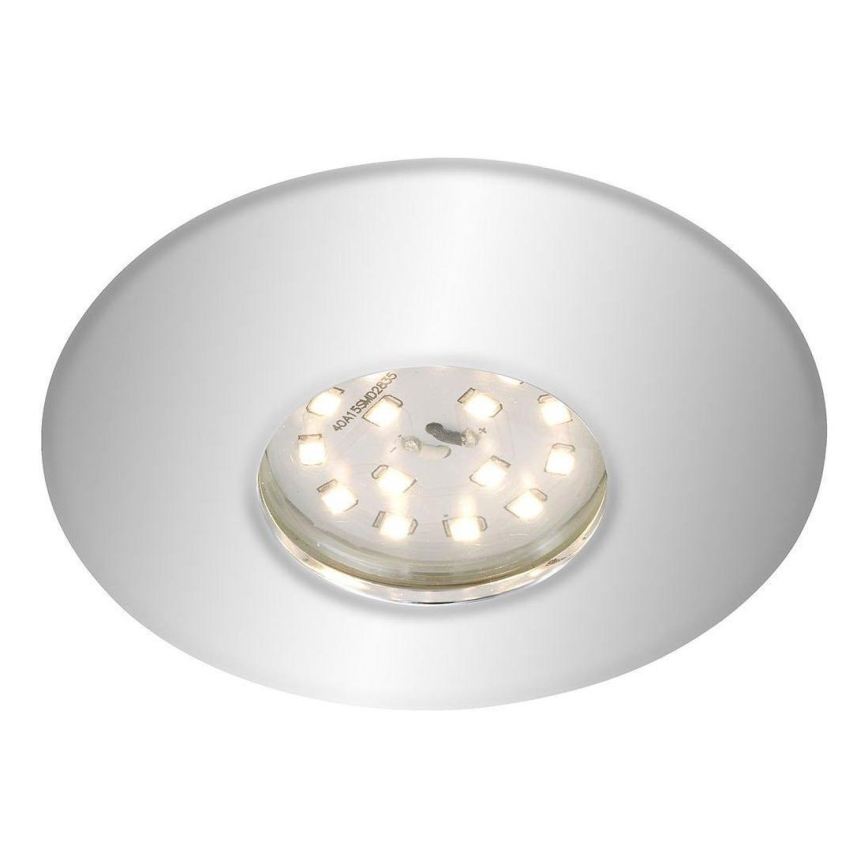 Briloner 7227-018 - Spot encastrable de salle de bain LED/5W/230V IP65 chrome mat