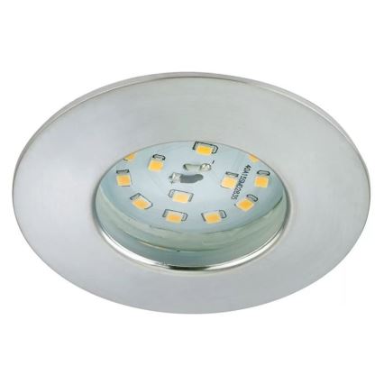 Briloner 7231-019 - Spot salle de bain encastrable à intensité variable LED/5,5W/230V IP44