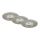Briloner 7231-032 - SET 3x LED Dimmerabile bagno da incasso ATTACH chiaro LED/5,5W/230V IP44