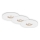 Briloner 7240-036 -SET 3x Lampada LED da incasso per bagni ATTACH LED/1,8W/230V IP44 bianco