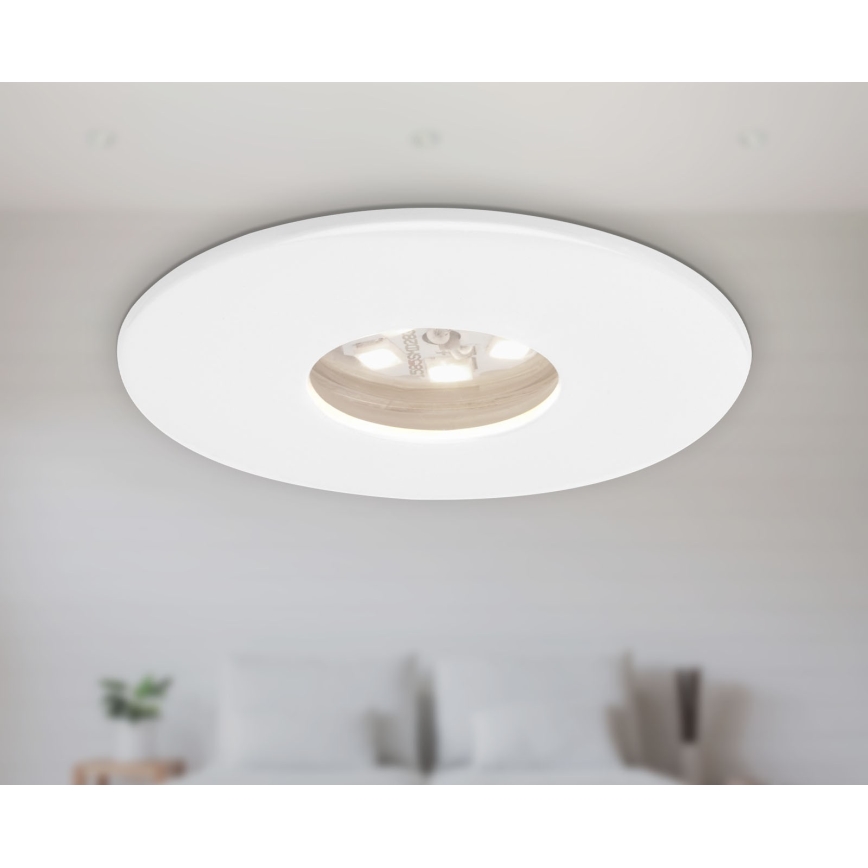Briloner 7240-036 -SET 3x Lampada LED da incasso per bagni ATTACH LED/1,8W/230V IP44 bianco