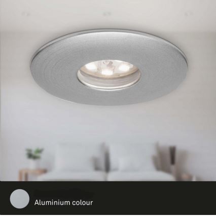 Briloner 7240-039 - SET 3x Lampada LED da incasso per bagni LED/1,8W/230V IP44