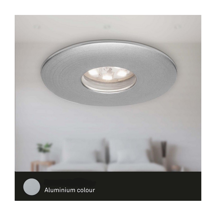 Briloner 7240-039 - SET 3x Lampada LED da incasso per bagni LED/1,8W/230V IP44