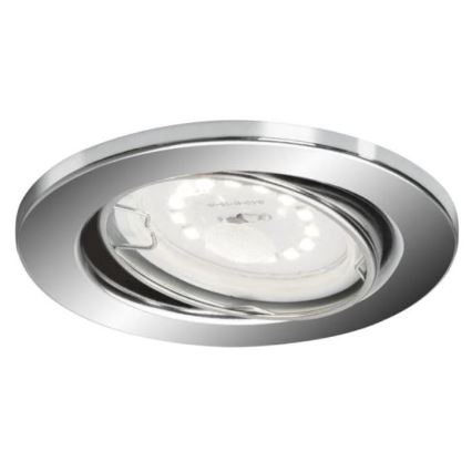 Briloner 7277-038 - SET 3x Luce da incasso LED da bagno dimmerabile 1xGU10/5W/230V IP23