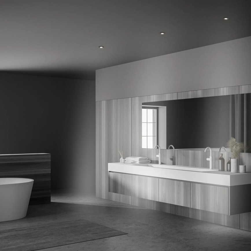 Briloner 7295-031 - SET 3x Luce da incasso LED da bagno dimmerabile ATTACH LED/6,5W/230V IP44