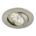 Briloner 7296-012 - Luce da incasso LED da bagno dimmerabile ATTACH LED/6,5W/230V IP23 cromo opaco