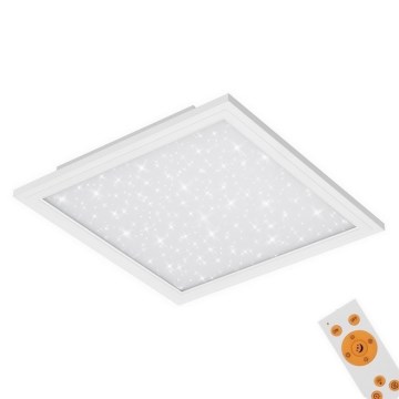 Briloner 7302-016 - Dimmbare LED-Deckenleuchte STARRY SKY LED/23W/230V 3000-6000K + Fernbedienung