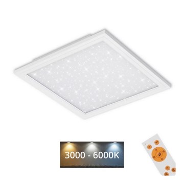 Briloner 7303-016 - Plafoniera LED dimmerabile STARRY SKY LED/36W/230V 3000-6000K + telecomando