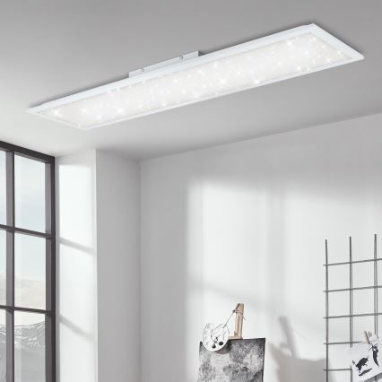 Briloner 7304-016 - Plafoniera LED dimmerabile STARRY SKY LED/36W/230V 3000-6000K + telecomando