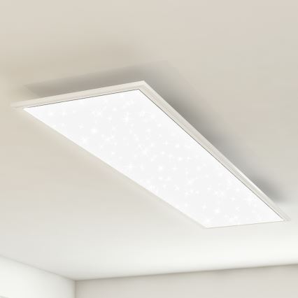 Briloner 7304-016 - Plafoniera LED dimmerabile STARRY SKY LED/36W/230V 3000-6000K + telecomando