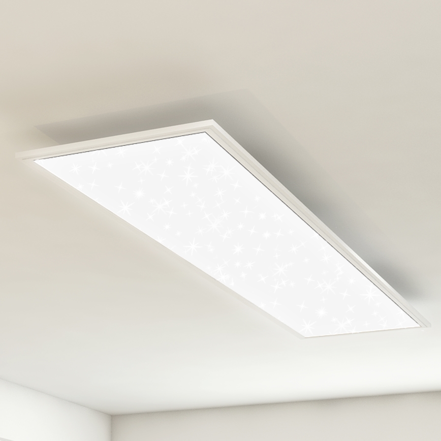 Briloner 7304-016 - Plafoniera LED dimmerabile STARRY SKY LED/36W/230V 3000-6000K + telecomando