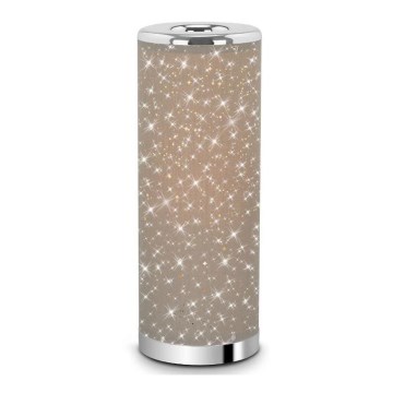 Briloner 7334-011 - LED-Tischlampe STARRY SKY 1xGU10/5W/230V braun