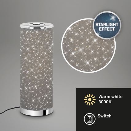 Briloner 7334-014 - LED-Tischleuchte STARRY SKY 1xGU10/5W/230V 3000K