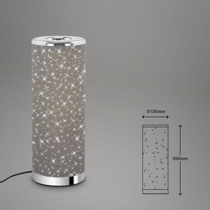Briloner 7334-014 - LED-Tischleuchte STARRY SKY 1xGU10/5W/230V 3000K
