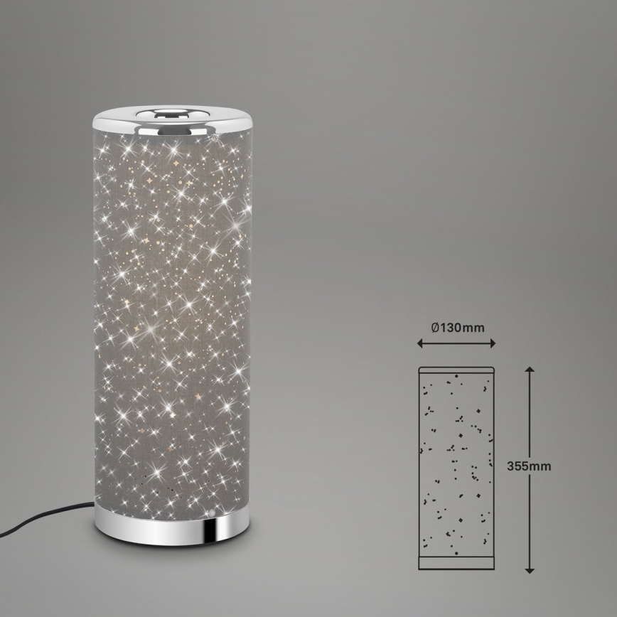 Briloner 7334-014 - LED-Tischleuchte STARRY SKY 1xGU10/5W/230V 3000K