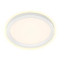 Briloner 7361-016 - Plafoniera LED CADRE LED/18W/230V d. 29,7 cm bianca