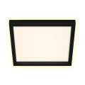 Briloner 7362-015 - Plafoniera LED CADRE LED/18W/230V 29,6x29,6 cm nera