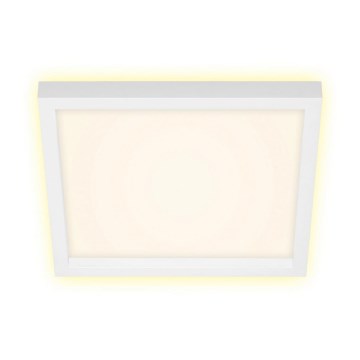 Briloner 7362-016 - Plafoniera LED CADRE LED/18W/230V 29,6x29,6 cm bianco