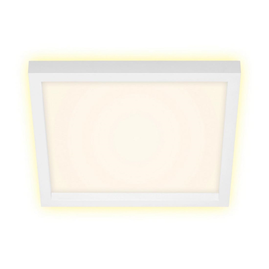 Briloner 7362-016 - Plafoniera LED CADRE LED/18W/230V 29,6x29,6 cm bianco