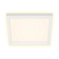 Briloner 7362-016 - Plafonnier LED CADRE LED/18W/230V 29,6x29,6 cm blanc