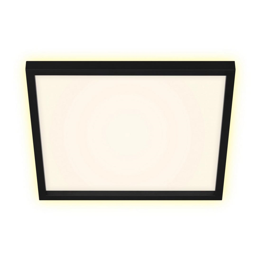 Briloner 7364-015 - Plafoniera LED CADRE LED/22W/230V 42,2x42,2 cm nera