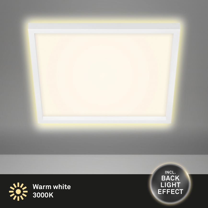 Briloner 7364-016 - Plafoniera LED CADRE LED/22W/230V 42,2x42,2 cm bianca