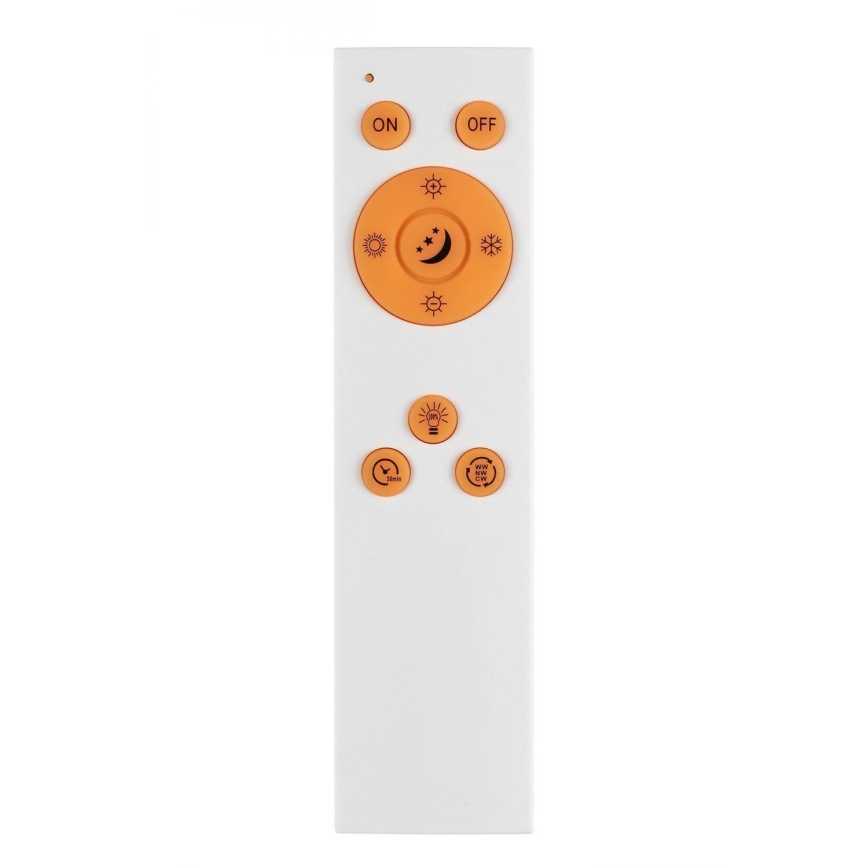 Briloner 7377-016 - Plafoniera LED dimmerabile LED/12W/230V 3000-6500K + telecomando