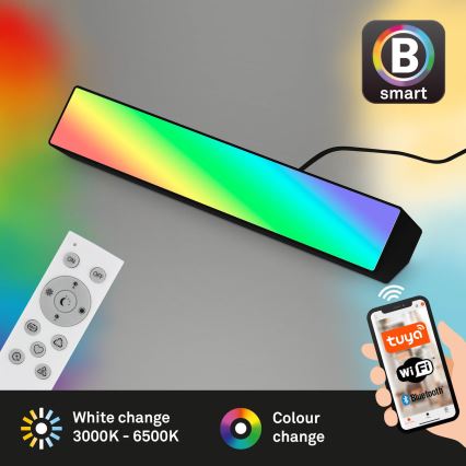 Briloner 7379-015 - Lampe  LED RGBW à intensité variable SMART LED/9W/230V 3000-6500K Wi-Fi Tuya + télécommande