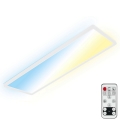 Briloner 7403-016 - Plafonnier à intensité variable LED SLIM LED/23W/230V 2700-6500K + télécommande