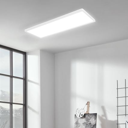 Briloner 7404-016 - Panneau LED RGBW dimmable à montage en surface/22W/230V 4000K + télécommande