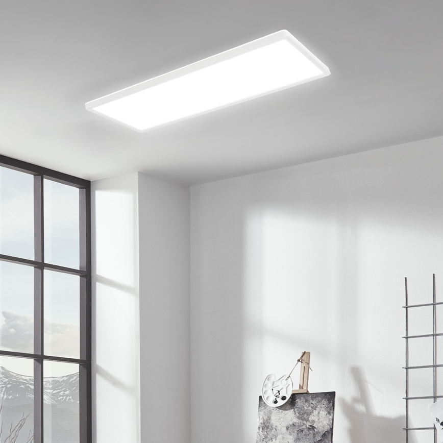 Briloner 7404-016 - Panneau LED RGBW dimmable à montage en surface/22W/230V 4000K + télécommande