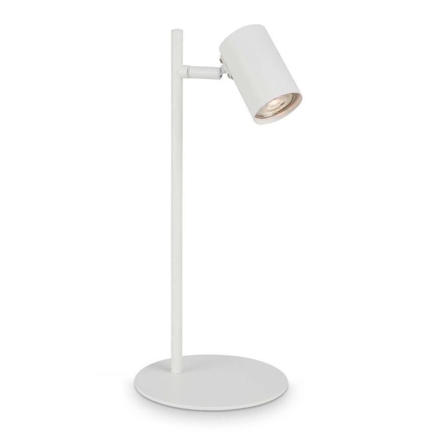 Briloner 7408-016 - Lampe de table RETRO 1xGU10/9W/230V blanc