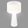 Briloner 7420016 - Lampe de table tactile d'extérieur rechargeable et à intensité variable LED/4W/5V IP44 3000K blanc