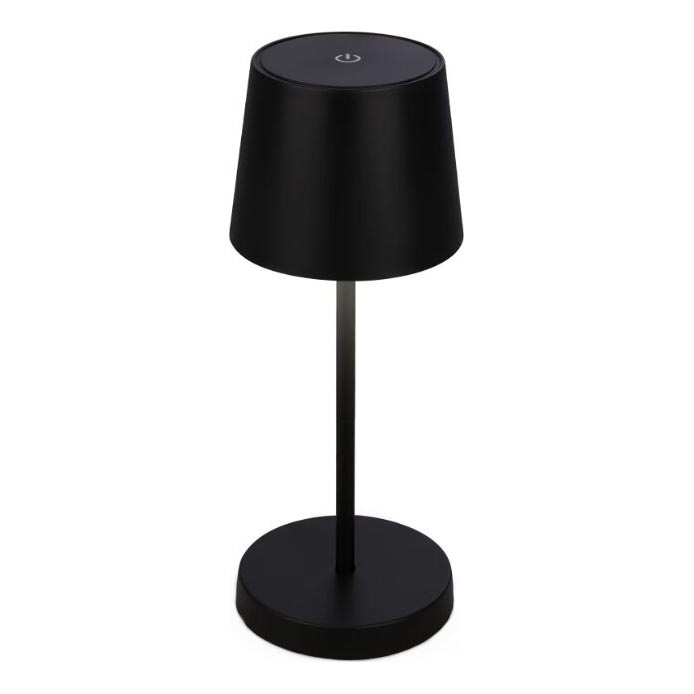 Briloner 7423015 - LED Dimmerabile ricaricabile per esterni lampada da tavolo LED/2,6W/5V IP44 nero