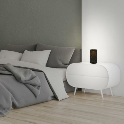 Briloner 7449-015-Lampe à intensité variable extérieure STARRY SKY LED/3W/5V IP44 noir