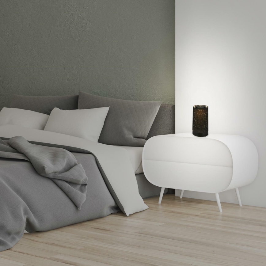 Briloner 7449-015-Lampe à intensité variable extérieure STARRY SKY LED/3W/5V IP44 noir