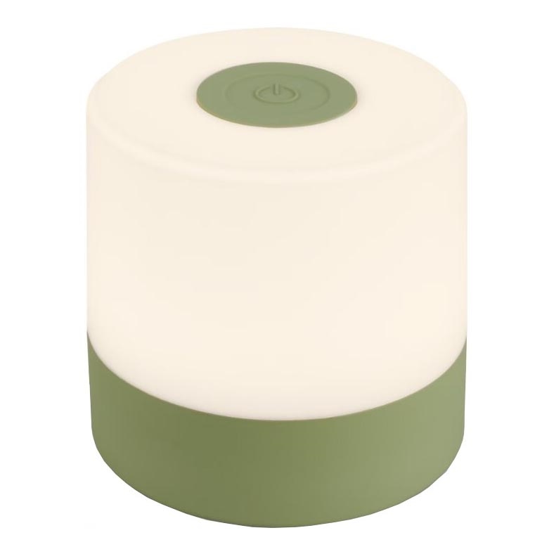 Briloner 7461019 - LED Dimmerabile ricaricabile per esterni lampada da tavolo LED/2W/5V IP44 verde