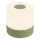 Briloner 7461019 - LED Dimmerabile ricaricabile per esterni lampada da tavolo LED/2W/5V IP44 verde