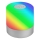 Briloner 7462014 - Lampe de table extérieure RGB rechargeable LED/1,5W/5V IP44 chrome mat