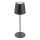 Briloner 7508015 - LED Dimmerabile ricaricabile per esterni lampada da tavolo 2in1 LED/2,5W/5V IP44 antracite