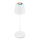 Briloner 7510016 - Lampe de table extérieure rechargeable LED RGBW dimmable CALIDA LED/2,5W/5V IP44 1200 mAh blanche