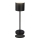 Briloner 7521015 - SIGO dimmbare, wiederaufladbare LED-Tischlampe für den Außenbereich LED/2,5W/5V IP44 2600 mAh schwarz