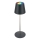 Briloner 7559015 - Lampada da tavolo ricaricabile per esterni dimmerabile LED RGB COLORIS LED/3,5W/5V IP44 2000 mAh antracite Wi-Fi Tuya