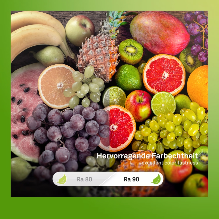 Briloner 7586035 - Lot de 3 spots encastrés LED pour salle de bains KLIRA LED/4,9W/230V 2500/3000/4000K IP23 noir