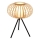Briloner 7759011 - Lampada da tavolo 1xE27/10W/230V bambù