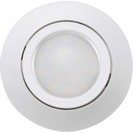 Briloner 8309-019 - Spot encastrable de salle de bain à intensité variable LED/5W/230V IP23