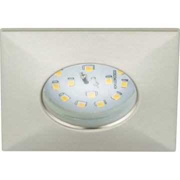 Briloner 8313-012 - Lampada LED da incasso per bagni LED/5W/230V IP44 cromo opaco